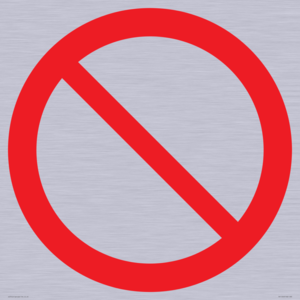 P001 Prohibition: General